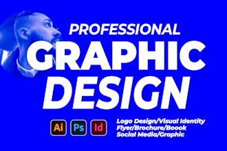 create any type of high level graphic design