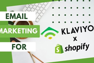 setup klaviyo email marketing flows, site map for shopify