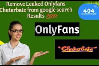 takedown remove leaked onlyfans content from google search and images under dmca