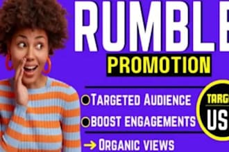 do rumble video promotion increase views with a USA shout out for your rumble