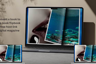 convert e book to flip book flipbook free host link digital magazine