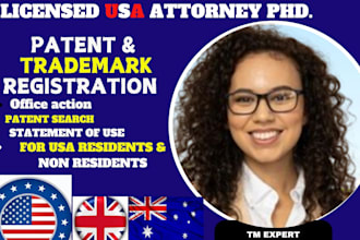 do trademark registration for amazon brands as licensed US patent attorney