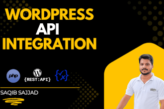 handle wordpress rest API and custom API integration