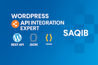 handle wordpress rest API and custom API integration