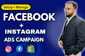 setup and manage meta ads marketing campaigns meta ads manager and facebook ads