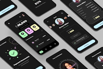 develop fintech app, investment app, payment app, wallet app