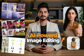 do ai photoshop editing, retouching, and product editing quickly