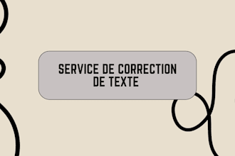 correct your text and other