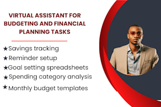be your virtual assistant for budgeting and financial planning tasks