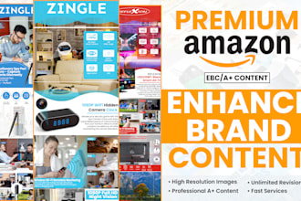 design amazon a plus content or amazon ebc