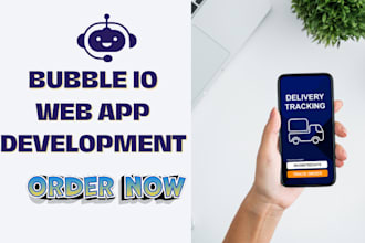 develop bubble io app website bubble io app saas bubble mvp bubble API developer