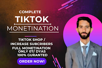 do complete tik tok monetization organically in creator rewards program