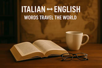 translate english to italian and italian to english