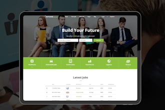 develop odoo job board agency website recruitment job portal website odoo expert