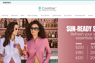 design responsive shopify website for ecommerce store
