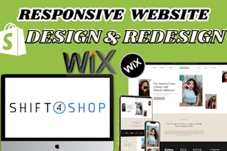 create webflow ecwid weebly shift4shop godaddy website design online store