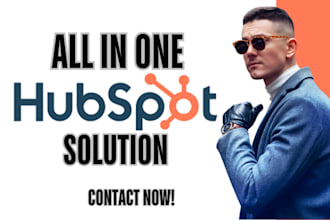 hubspot email marketing, hubspot sales automation, hubspot website design