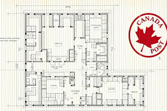 canadian architectural structural plan and designs with canadian pe stamp