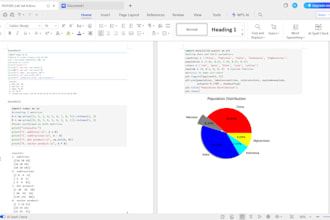 giving online lessons on cpp and python