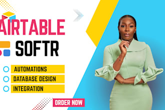 be your airtable database, airtable automation airtable integrate softr expert