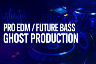 produce unique, high quality edm, pop, or cinematic music for you