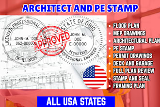 professional civil structural engineer, ia ma mt nm ok al framing plan, pe stamp