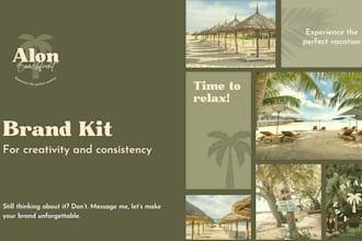 create a stunning brand book that defines and elevates your brand identity