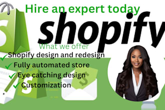 create a branded shopify storefront with winning products