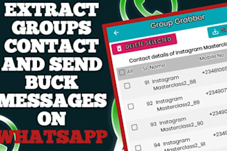 extract whatsapp group members number, whatsapp bulk message, whatsapp channel