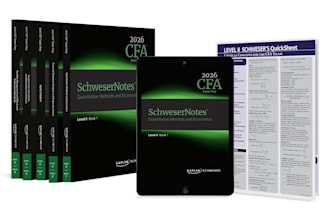 share 2026 schweser notes level 2 and qsheet 2026  and qbank