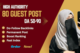 do guest post backlinks, multiple niche edits, guest blogging on da55 sites