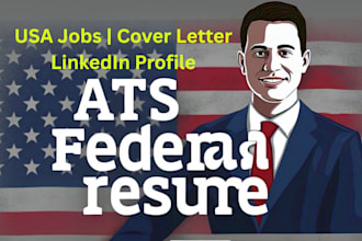 craft expert ats federal resumes for USA CEO, director, executive jobs
