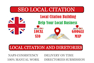 do UK ireland wales scoutland england SEO local citation directory submission