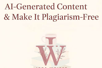 humanize your ai generated content and make it plagiarism free