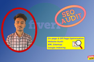 do a website SEO audit and provide a full report