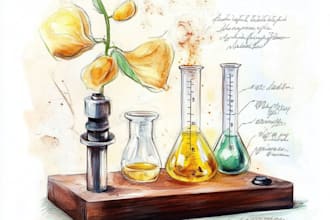 be ready for scientific watercolor illustration
