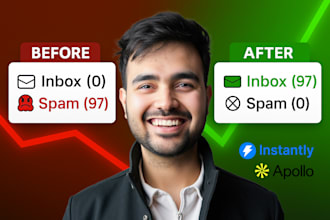 build a high converting cold email marketing with instantly ai