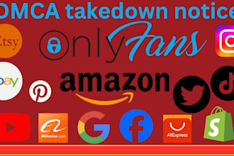 takedown remove and delete youtube instagram facebook reddit google under dmca