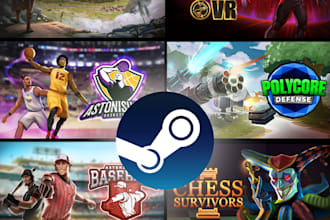 design steam capsule art steam store page anime character banner