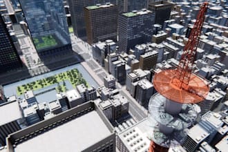 create 3d game environment assets unity game level design for your game