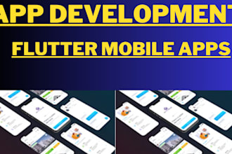develop flutter mobile apps app development