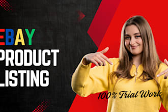 ebay product listing, SEO ebay listing, ebay lister, cross listing