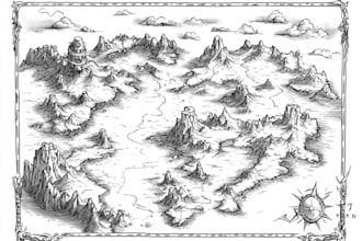 create the map of your fantasy world