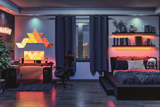 resort 3d kid game room,virtual reality hub center,cgi studio,game store,3ds max