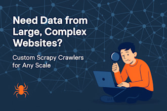 do scalable scrapy web crawling and data pipelines