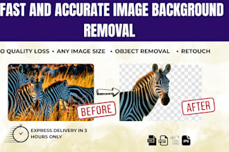 do background cleanup, remove clutter and retouch with detail within 3 hours