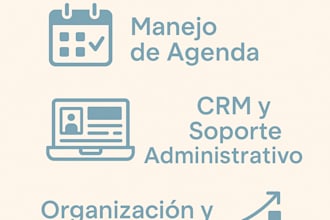 te gestiono y hago mas eficiente toda tu agenda