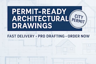 create a site or plot plan for your building permit