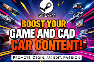 complete game marketing solution from steam wishlist promotions to professional