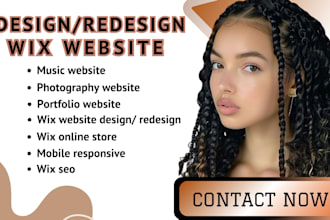 design wix photography website wix portfolio website redesign wix music website
